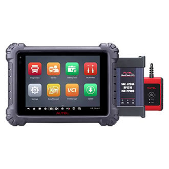 Autel® - MaxiSYS MS909CV™ Commercial Vehicle Diagnostics Tablet with Wireless VCI/J2534