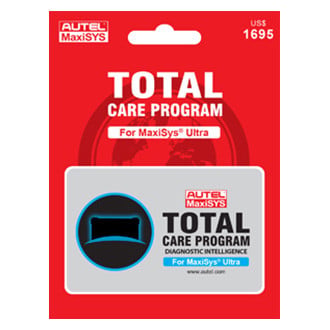 Autel® - MaxiSys Ultra™ 1 Year Update and Warranty Total Care Program Card