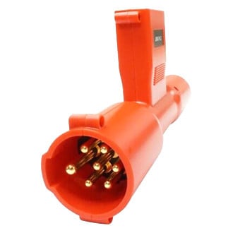 Autel® - 7-Way Plug Trailer PLC Connector for MaxiSYS MS908CV Scan Tool