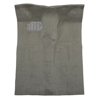 Auto Custom Carpets® - Vinyl Replacement Molded Beige Passenger Area Flooring without Mass Backing