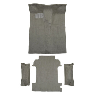 Auto Custom Carpets® - Vinyl Replacement Molded Beige Complete Flooring without Mass Backing