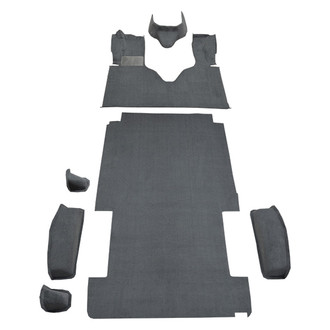 Auto Custom Carpets® - Vinyl Replacement Molded Beige Complete Flooring without Mass Backing