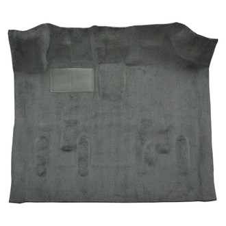 Auto Custom Carpets® - Vinyl Replacement Molded Beige Passenger Area Flooring without Mass Backing
