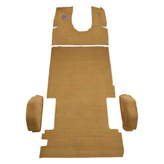 Auto Custom Carpets® - Vinyl Replacement Molded Beige Complete Flooring without Mass Backing