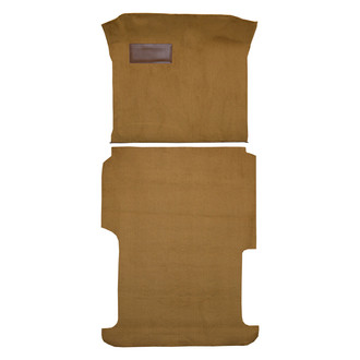 Auto Custom Carpets® - Vinyl Replacement Molded Beige Complete Flooring without Mass Backing