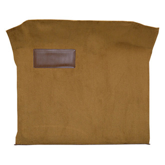 Auto Custom Carpets® - Vinyl Replacement Molded Beige Passenger Area Flooring without Mass Backing