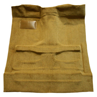 Auto Custom Carpets® - Vinyl Replacement Molded Beige Complete Flooring without Mass Backing