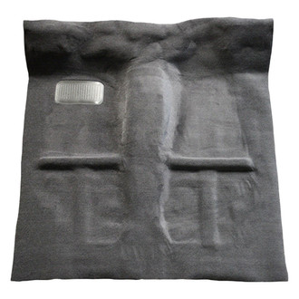 Auto Custom Carpets® - Vinyl Replacement Molded Beige Complete Flooring without Mass Backing