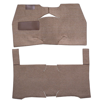 Auto Custom Carpets® - Essex Replacement Cut & Sewn Beige Complete Carpet without Mass Backing