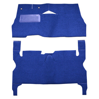 Auto Custom Carpets® - Essex Replacement Cut & Sewn Beige Complete Carpet without Mass Backing
