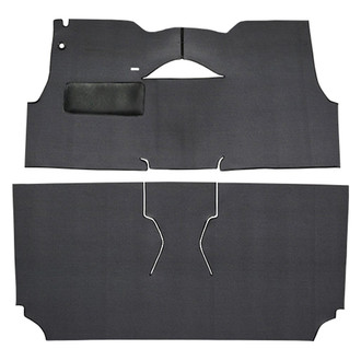 Auto Custom Carpets® - Essex Replacement Cut & Sewn Beige Complete Carpet without Mass Backing