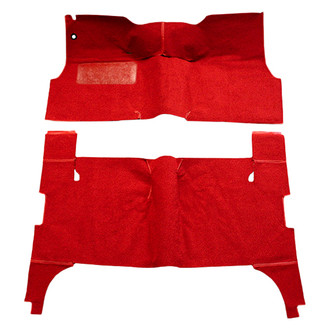 Auto Custom Carpets® - Essex Replacement Cut & Sewn Beige Complete Carpet without Mass Backing