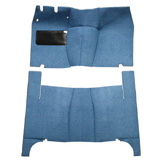 Auto Custom Carpets® - Essex Replacement Cut & Sewn Beige Complete Carpet without Mass Backing