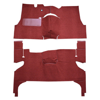 Auto Custom Carpets® - Essex Replacement Cut & Sewn Beige Complete Carpet without Mass Backing