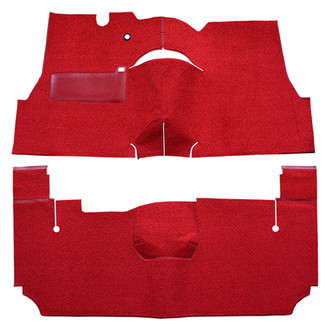 Auto Custom Carpets® - Essex Replacement Cut & Sewn Beige Complete Carpet without Mass Backing