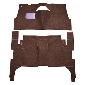 Auto Custom Carpets® - Essex Replacement Cut & Sewn Beige Complete Carpet without Mass Backing