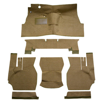 Auto Custom Carpets® - Essex Replacement Cut & Sewn Beige Complete Carpet without Mass Backing
