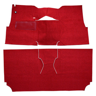 Auto Custom Carpets® - Essex Replacement Cut & Sewn Beige Complete Carpet without Mass Backing