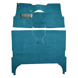 Auto Custom Carpets® - Essex Replacement Cut & Sewn Beige Complete Carpet without Mass Backing
