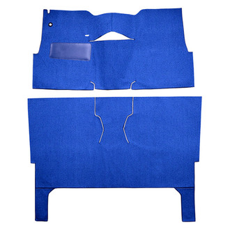 Auto Custom Carpets® - Essex Replacement Cut & Sewn Beige Passenger Area Carpet without Mass Backing