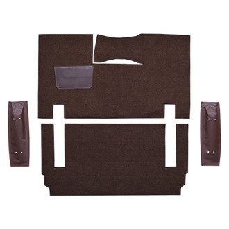 Auto Custom Carpets® - Essex Replacement Cut & Sewn Beige Complete Carpet without Mass Backing