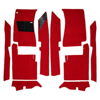 Auto Custom Carpets® - Essex Replacement Cut & Sewn Beige Complete Carpet without Mass Backing