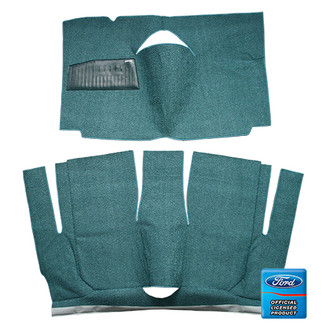 Auto Custom Carpets® - Essex Replacement Cut & Sewn Beige Complete Carpet without Mass Backing