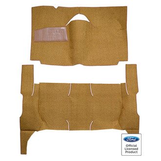 Auto Custom Carpets® - Essex Replacement Cut & Sewn Beige Complete Carpet without Mass Backing