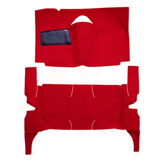 Auto Custom Carpets® - Essex Replacement Cut & Sewn Beige Complete Carpet without Mass Backing
