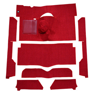 Auto Custom Carpets® - Essex Replacement Cut & Sewn Beige Complete Carpet without Mass Backing