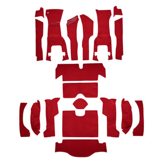 Auto Custom Carpets® - Essex Replacement Cut & Sewn Beige Complete Carpet without Mass Backing