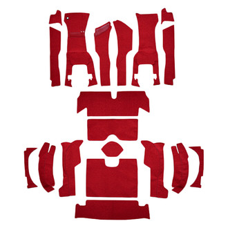 Auto Custom Carpets® - Essex Replacement Cut & Sewn Beige Complete Carpet without Mass Backing