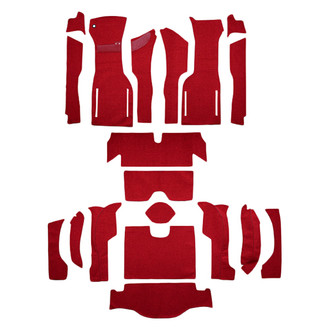 Auto Custom Carpets® - Essex Replacement Cut & Sewn Beige Complete Carpet without Mass Backing