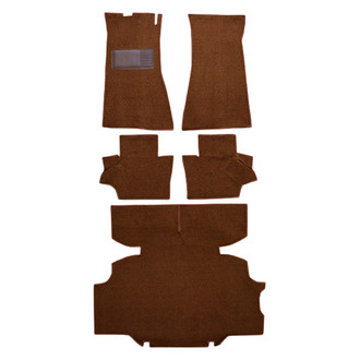 Auto Custom Carpets® - Essex Replacement Cut & Sewn Beige Complete Carpet without Mass Backing
