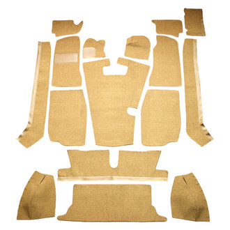 Auto Custom Carpets® - Essex Replacement Cut & Sewn Beige Complete Carpet without Mass Backing