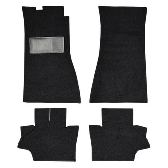 Auto Custom Carpets® - Essex Replacement Cut & Sewn Beige Passenger Area Carpet without Mass Backing