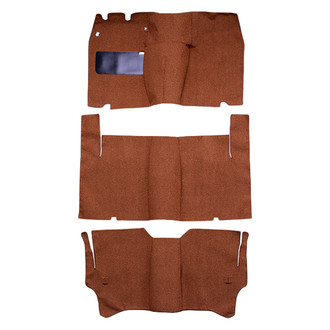 Auto Custom Carpets® - Essex Replacement Cut & Sewn Beige Complete Carpet without Mass Backing