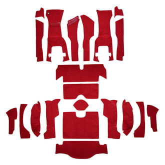 Auto Custom Carpets® - Essex Replacement Cut & Sewn Beige Complete Carpet without Mass Backing