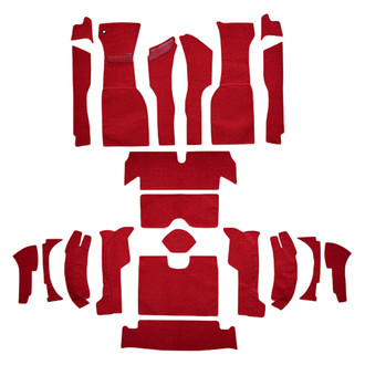 Auto Custom Carpets® - Essex Replacement Cut & Sewn Beige Complete Carpet without Mass Backing