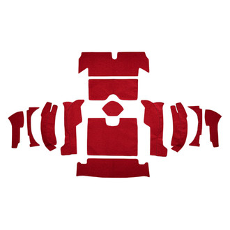 Auto Custom Carpets® - Essex Replacement Cut & Sewn Beige Rear Area Carpet without Mass Backing