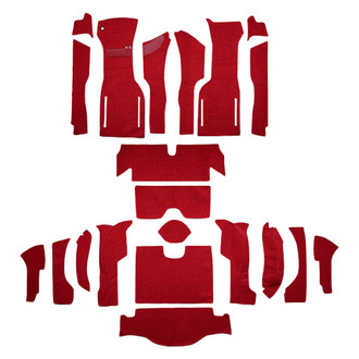 Auto Custom Carpets® - Essex Replacement Cut & Sewn Beige Complete Carpet without Mass Backing
