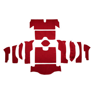 Auto Custom Carpets® - Essex Replacement Cut & Sewn Beige Rear Area Carpet without Mass Backing