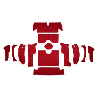 Auto Custom Carpets® - Essex Replacement Cut & Sewn Beige Rear Area Carpet without Mass Backing