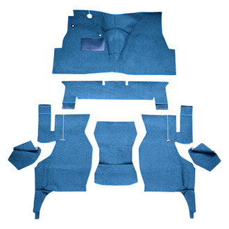 Auto Custom Carpets® - Essex Replacement Cut & Sewn Beige Complete Carpet without Mass Backing
