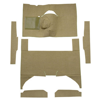 Auto Custom Carpets® - Essex Replacement Cut & Sewn Beige Complete Carpet without Mass Backing