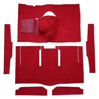 Auto Custom Carpets® - Essex Replacement Cut & Sewn Beige Complete Carpet without Mass Backing