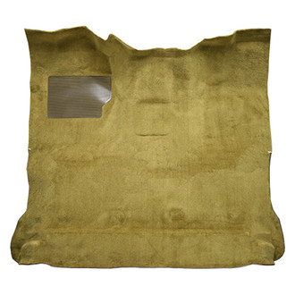 Auto Custom Carpets® - Vinyl Replacement Molded Beige Complete Flooring without Mass Backing