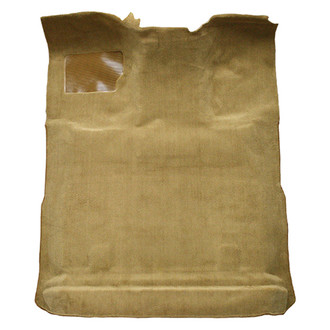 Auto Custom Carpets® - Vinyl Replacement Molded Beige Complete Flooring without Mass Backing