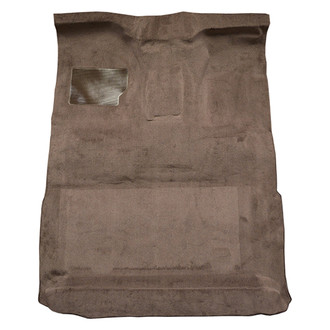 Auto Custom Carpets® - Vinyl Replacement Molded Beige Complete Flooring without Mass Backing