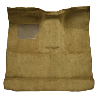 Auto Custom Carpets® - Vinyl Replacement Molded Beige Complete Flooring without Mass Backing